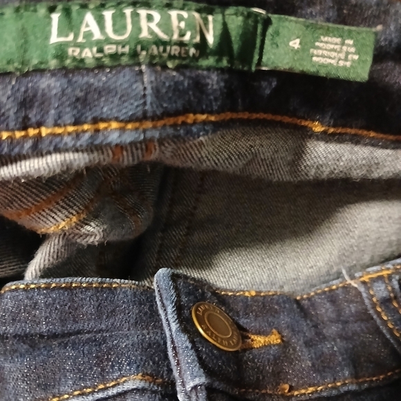 Lauren, Ralph Lauren ladies jeans size 4. Classic, skinny. - Picture 16 of 16